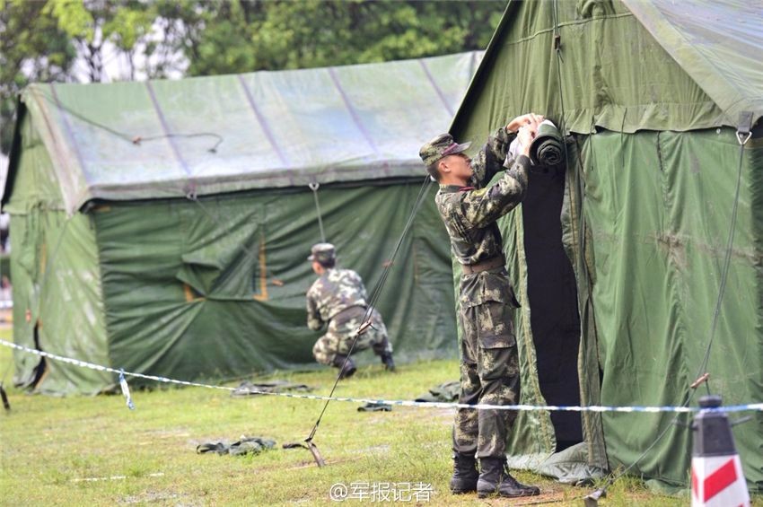 苍溪军用充气大型帐篷